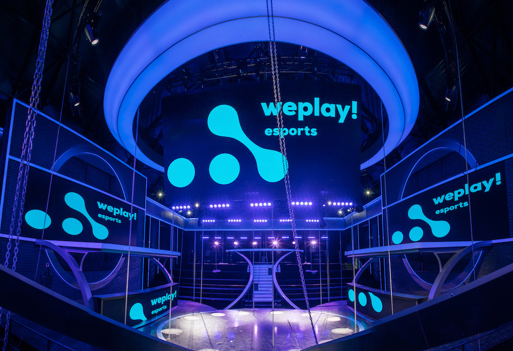 👾 WePlay Esports будують кіберспортивну арену на ВДНГ