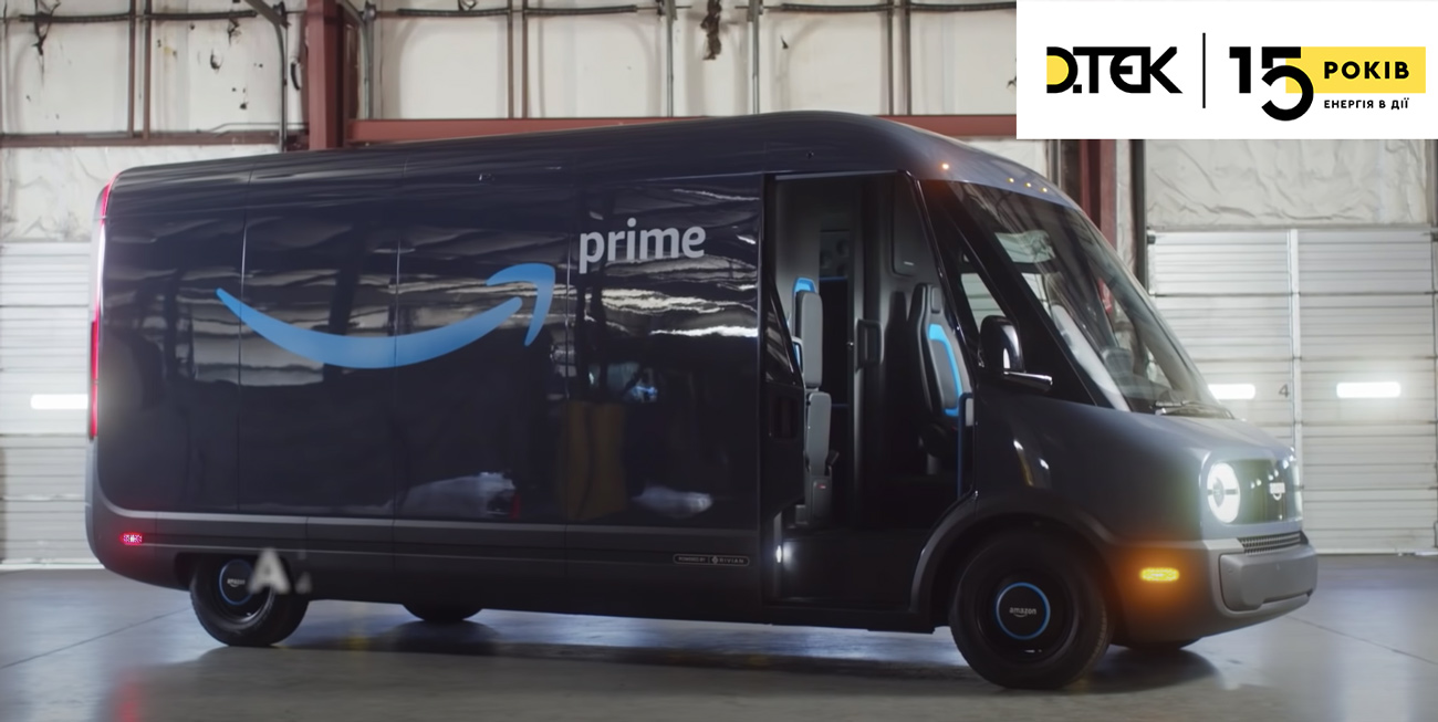 🚙 Amazon представив екологічні електровантажівки для доставки товарів