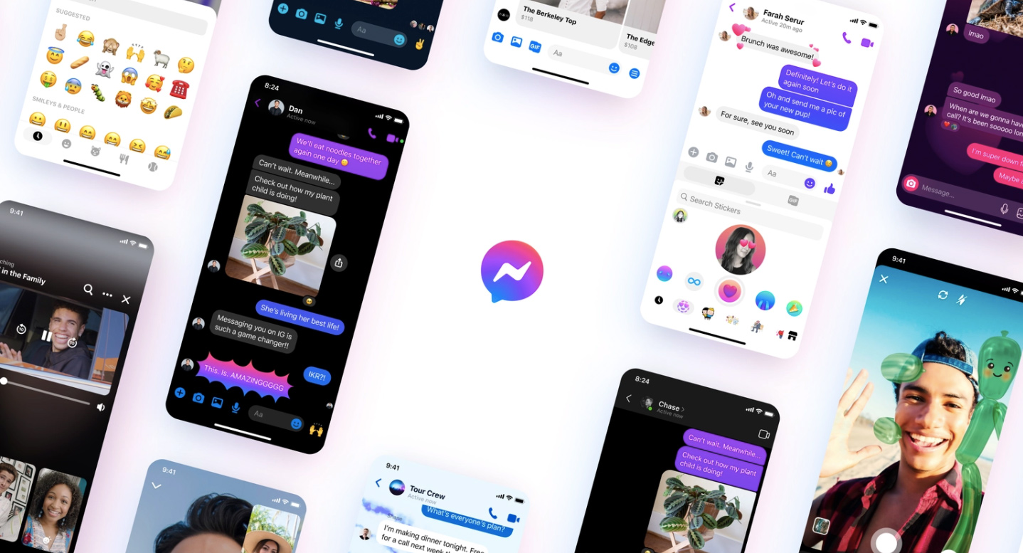 😲 Facebook vperše za 7 rokiv onovyv logotyp Messenger — ščo novogo 