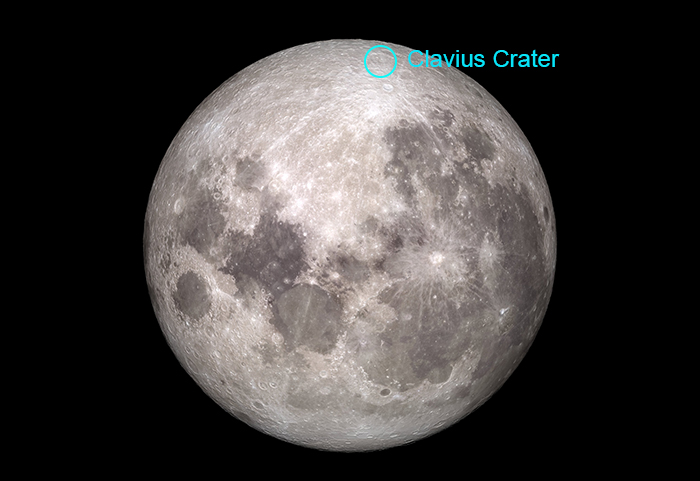 Krater Klavij