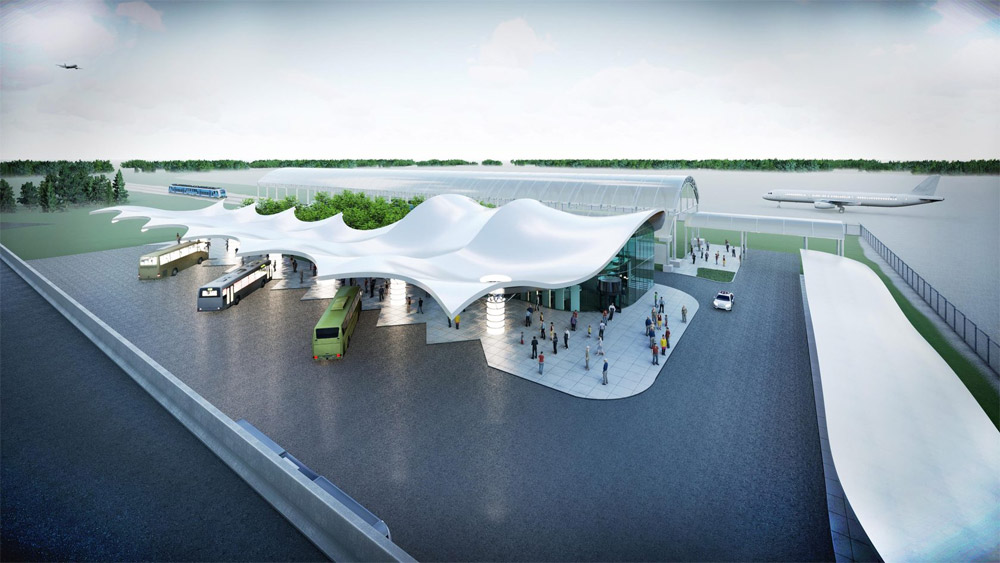 🚌 Концепція: як може виглядати автостанція коло аеропорту Бориспіль