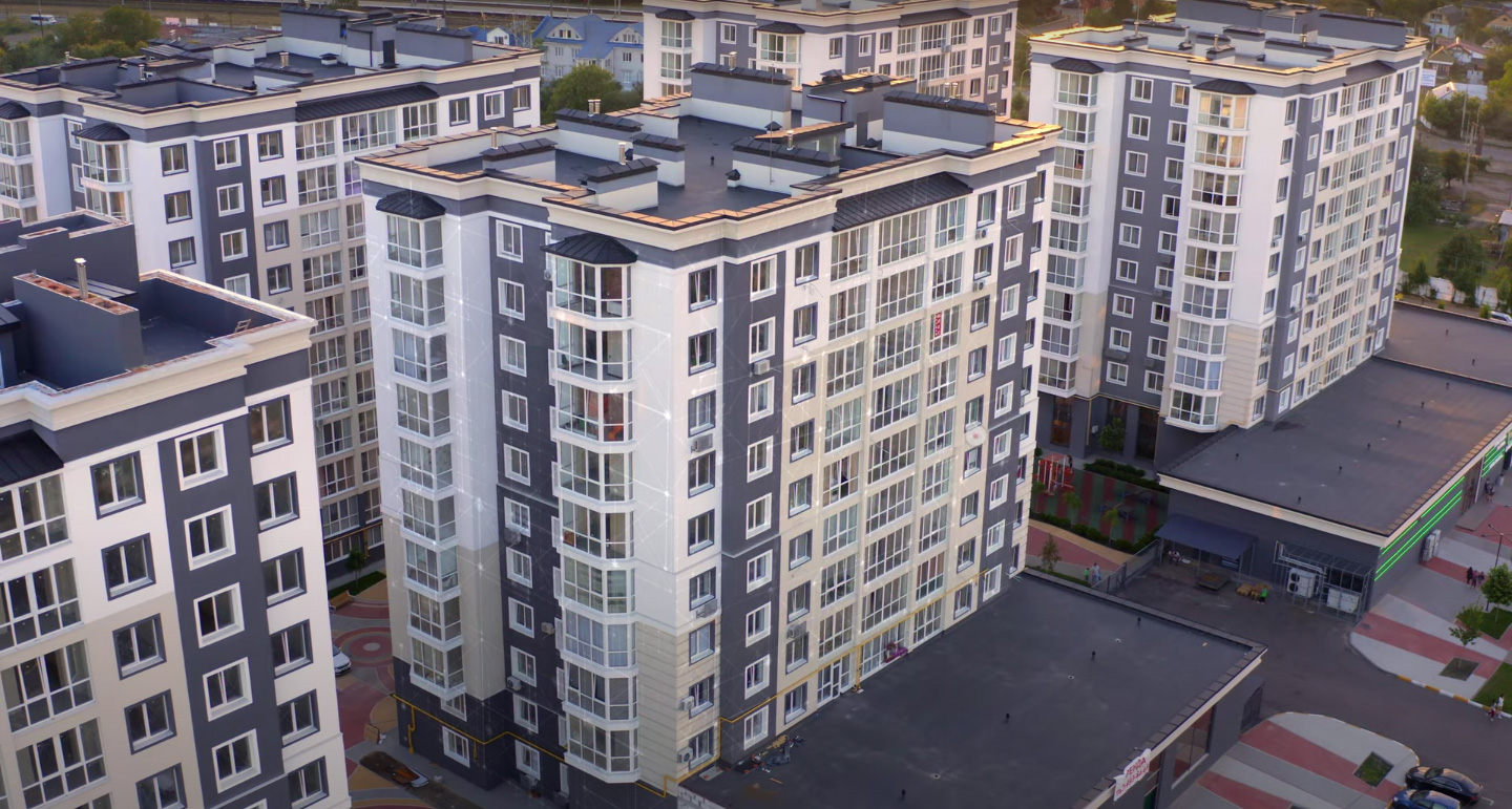 🏘 В Україні перетворять 5 тисяч багатоповерхових будинків на смарт-житло 