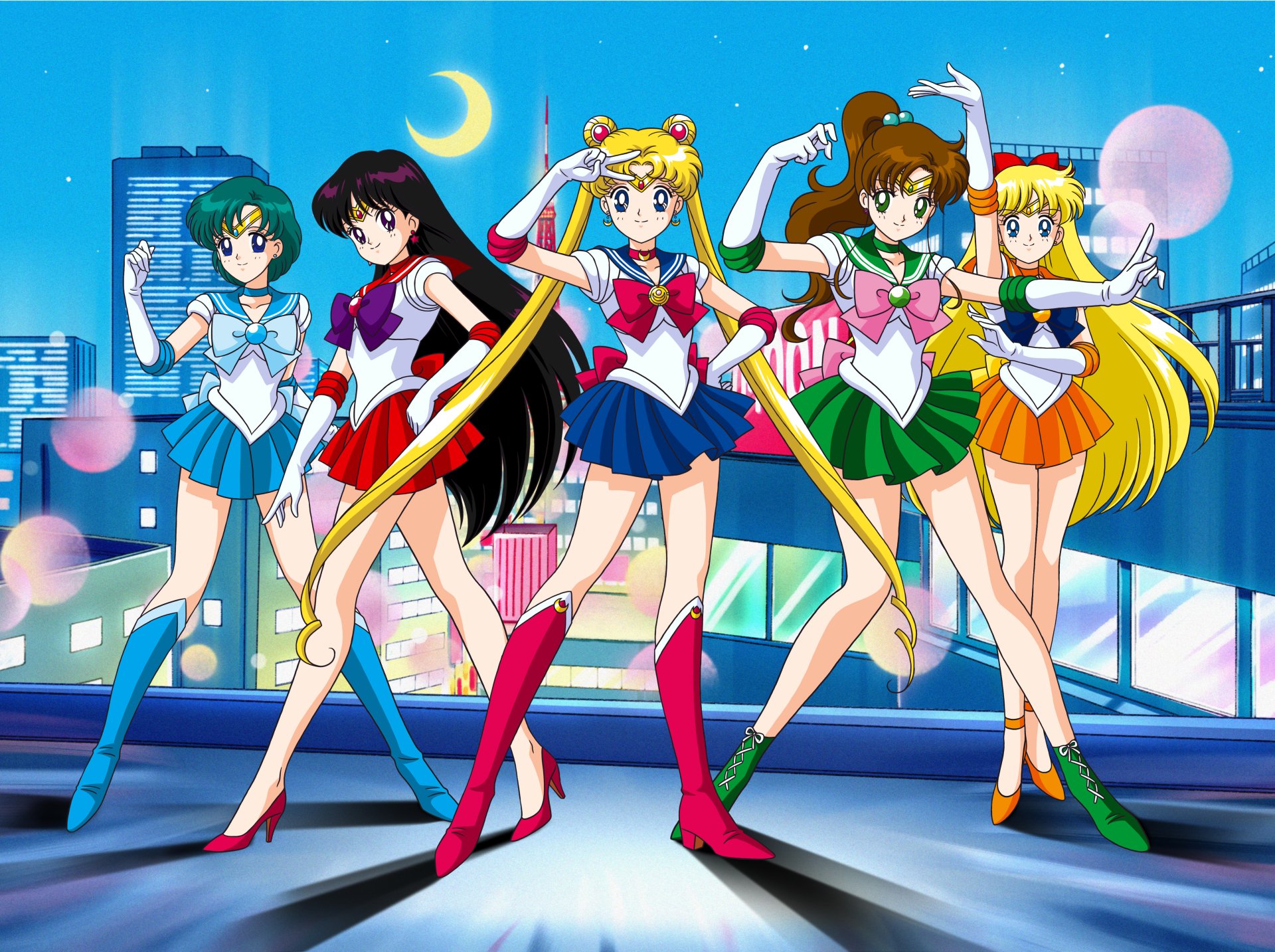 😍 Na Netflix vyjde povnometražnyj fiľm Sailor Moon