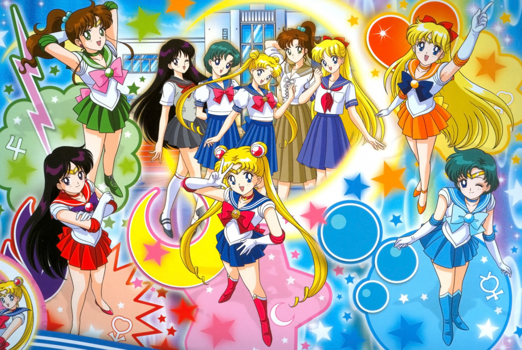 Sailor Moon на Netflix