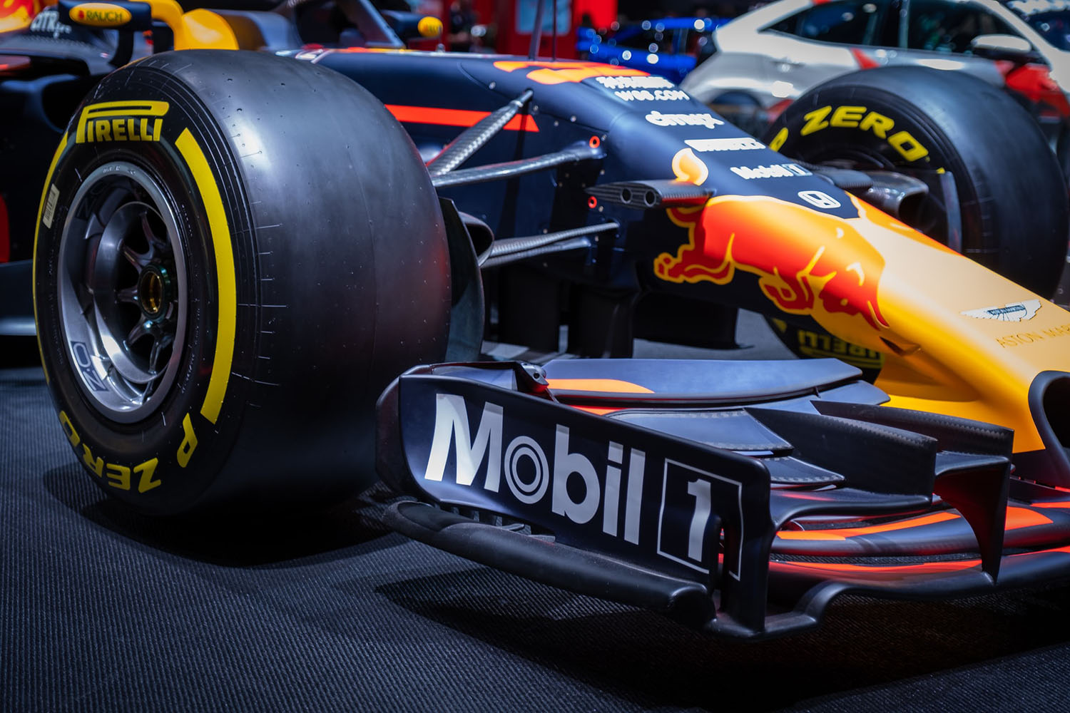 🏎 Tezos створить NFT-колекцію для команди Red Bull Racing Honda