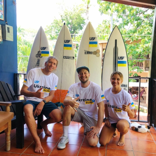 🏄🏼‍♂️ Українська збірна з серфінгу вперше в історії виступить на світовому чемпіонаті 