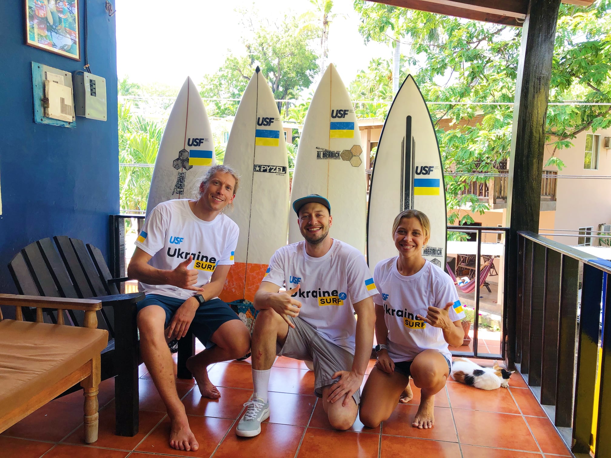 🏄🏼‍♂️ Ukraїnśka zbirna z serfingu vperše v istoriї vystupyť na svitovomu čempionati 