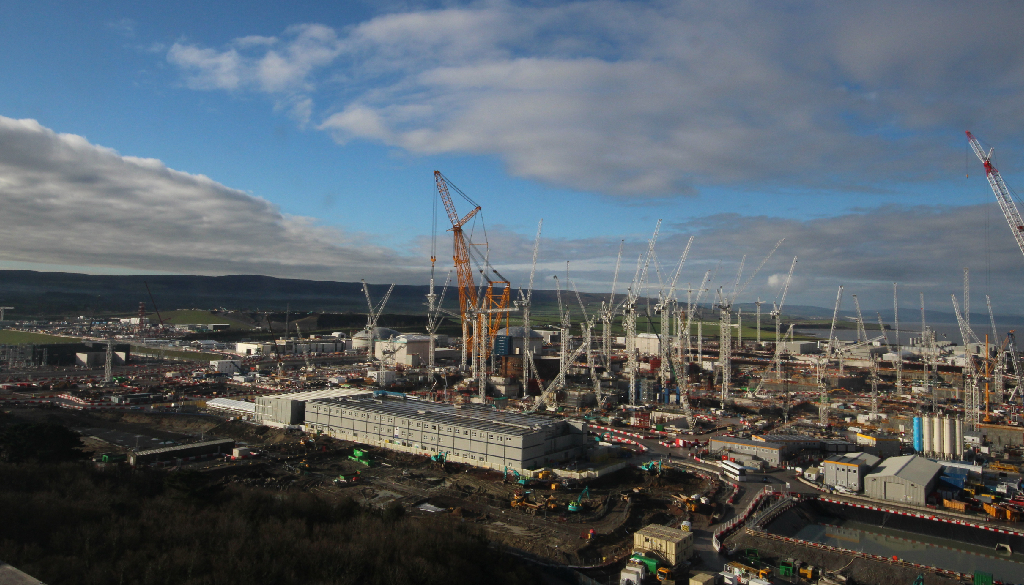 Початок роботи Hinkley Point C заплановано на 2026 рік