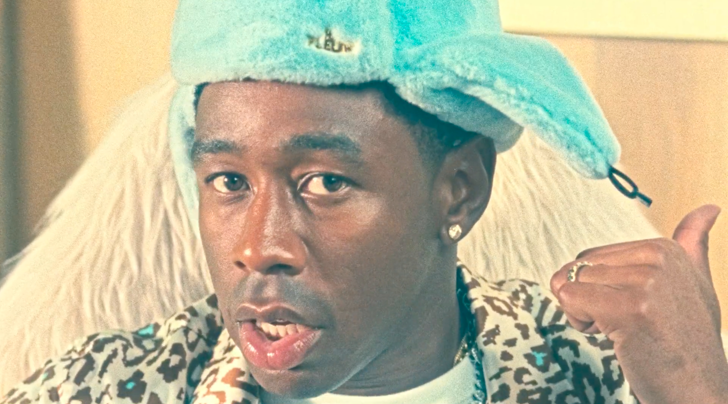 🤪 Tyler, the Creator vypustyv novu pisnju ta klip do neї