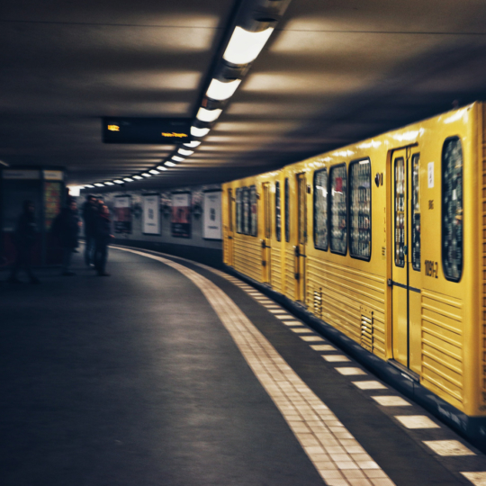 🚍 U gromadśkomu transporti Berlinu stvoryly «kuľturni kvytky» na pidtrymku mytciv 