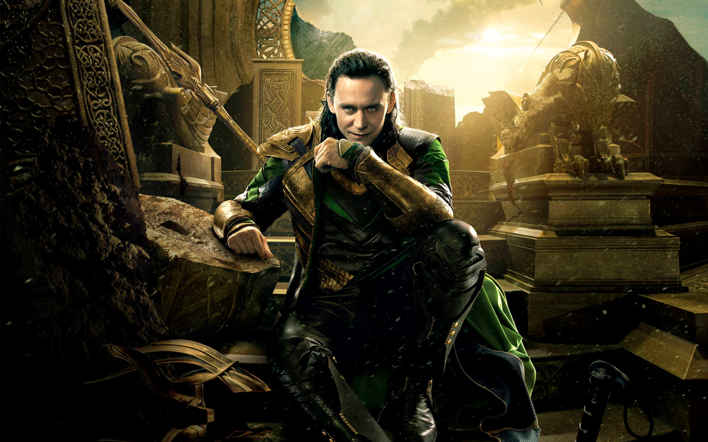 🏳️‍🌈 Loki stav peršym biseksuaľnym personažem Marvel na ekrani