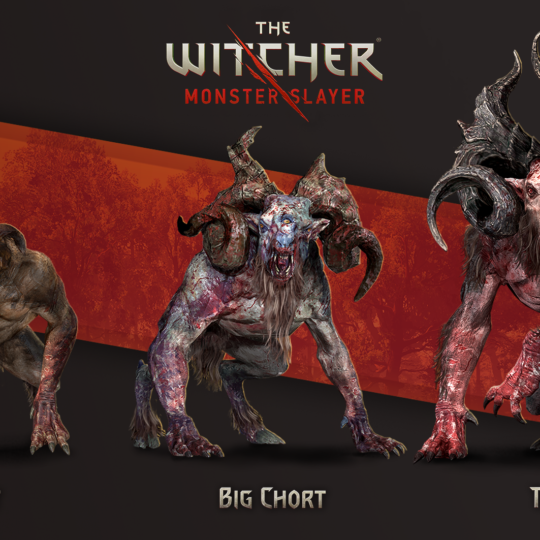 🦎 Вийшла мобільна AR-гра за світом «Відьмака» — The Witcher: Monster Slayer