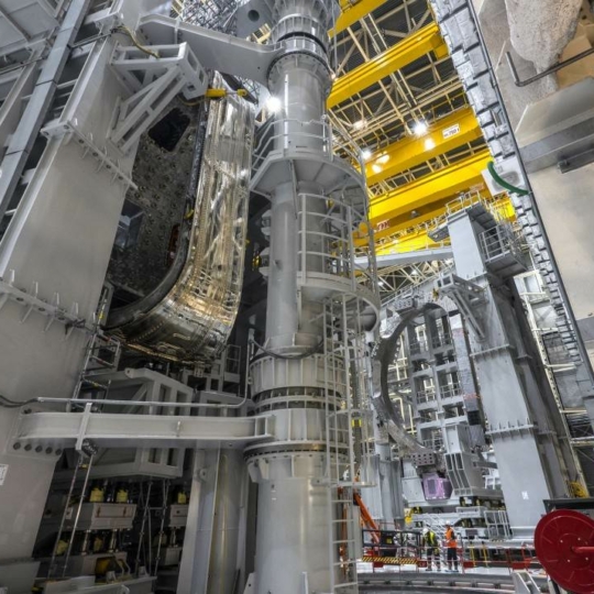 🏗 Українська компанія «Сентравіс» бере участь у будівництві міжнародного експериментального термоядерного реактора (ITER)