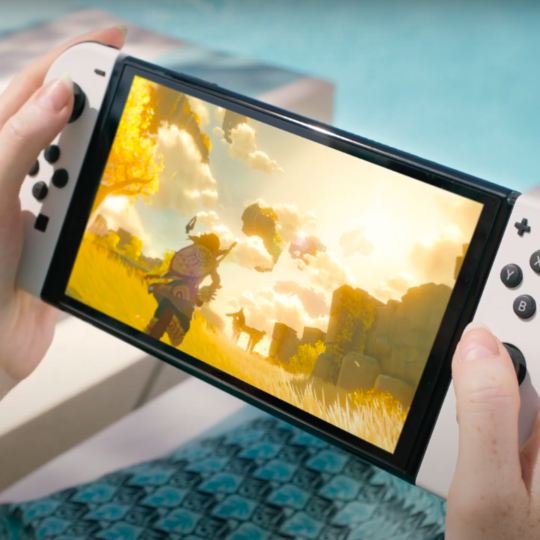 😱 Nintendo презентувала оновлену консоль Switch з OLED-дисплеєм