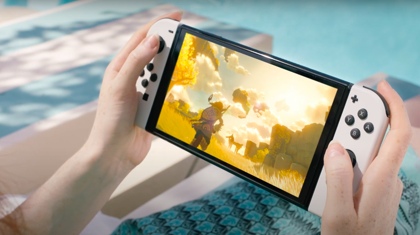 😱 Nintendo prezentuvala onovlenu konsoľ Switch z OLED-dysplejem