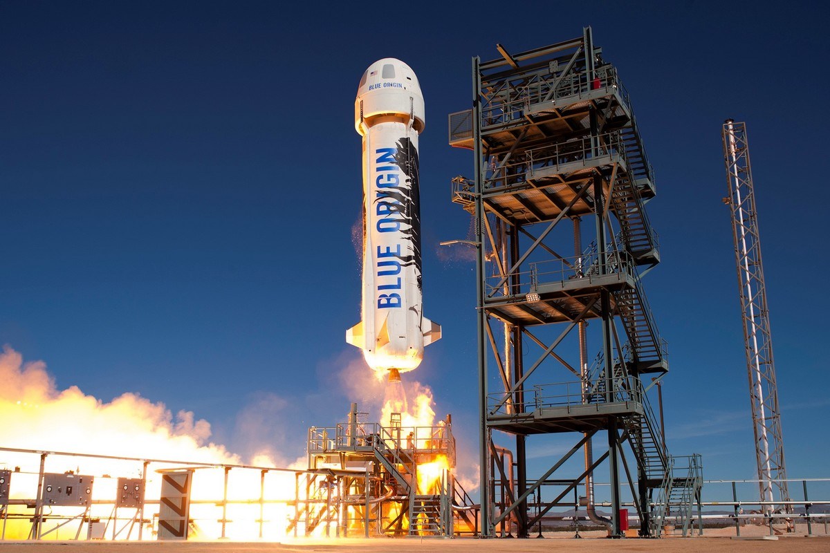 👽 Джефф Безос полетів у космос. Політ Blue Origin поставив три світові рекорди (оновлено)