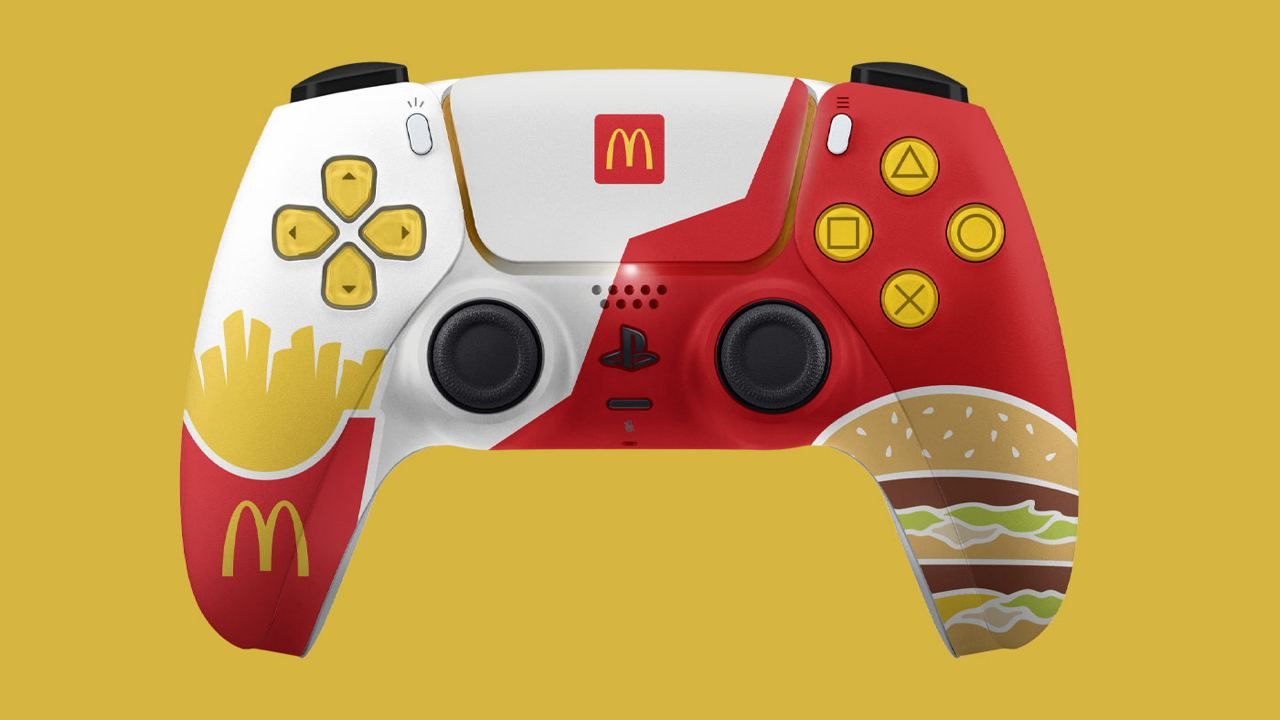 🤤 McDonald's stvoryly kontroler PS5 na česť 50-riččja kompaniї