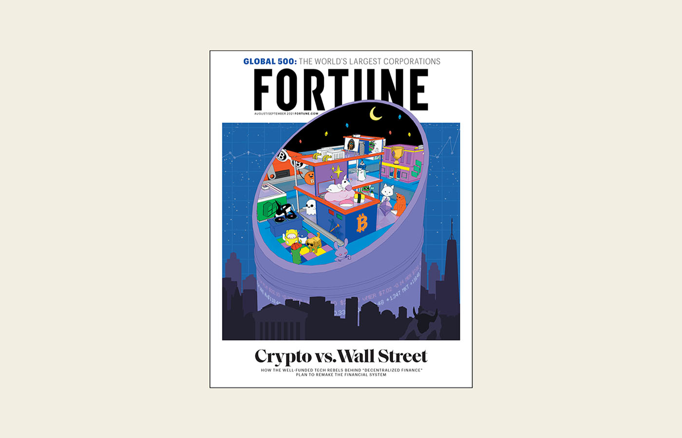 📰 Fortune prodav ekskljuzyvnu obkladynku žurnalu za ponad $1,3 mln jak NFT