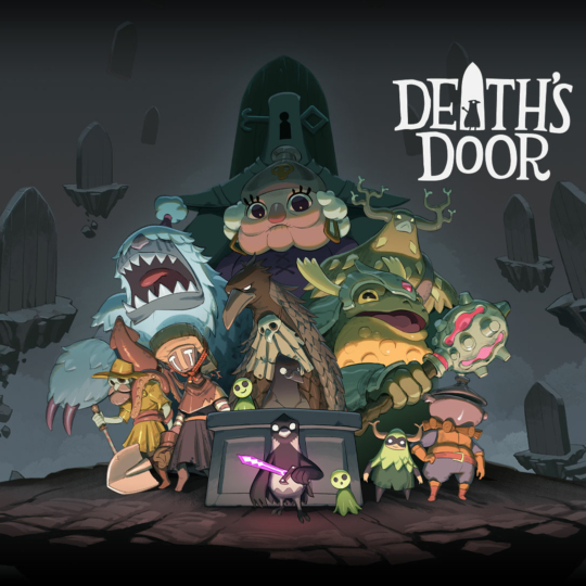 🌙 Новинка світу інді ігор: Death's Door | Огляд гри 