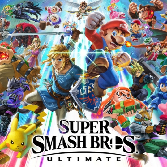 👾 Super Smash Bros чи яку гру обрати для компанії друзів