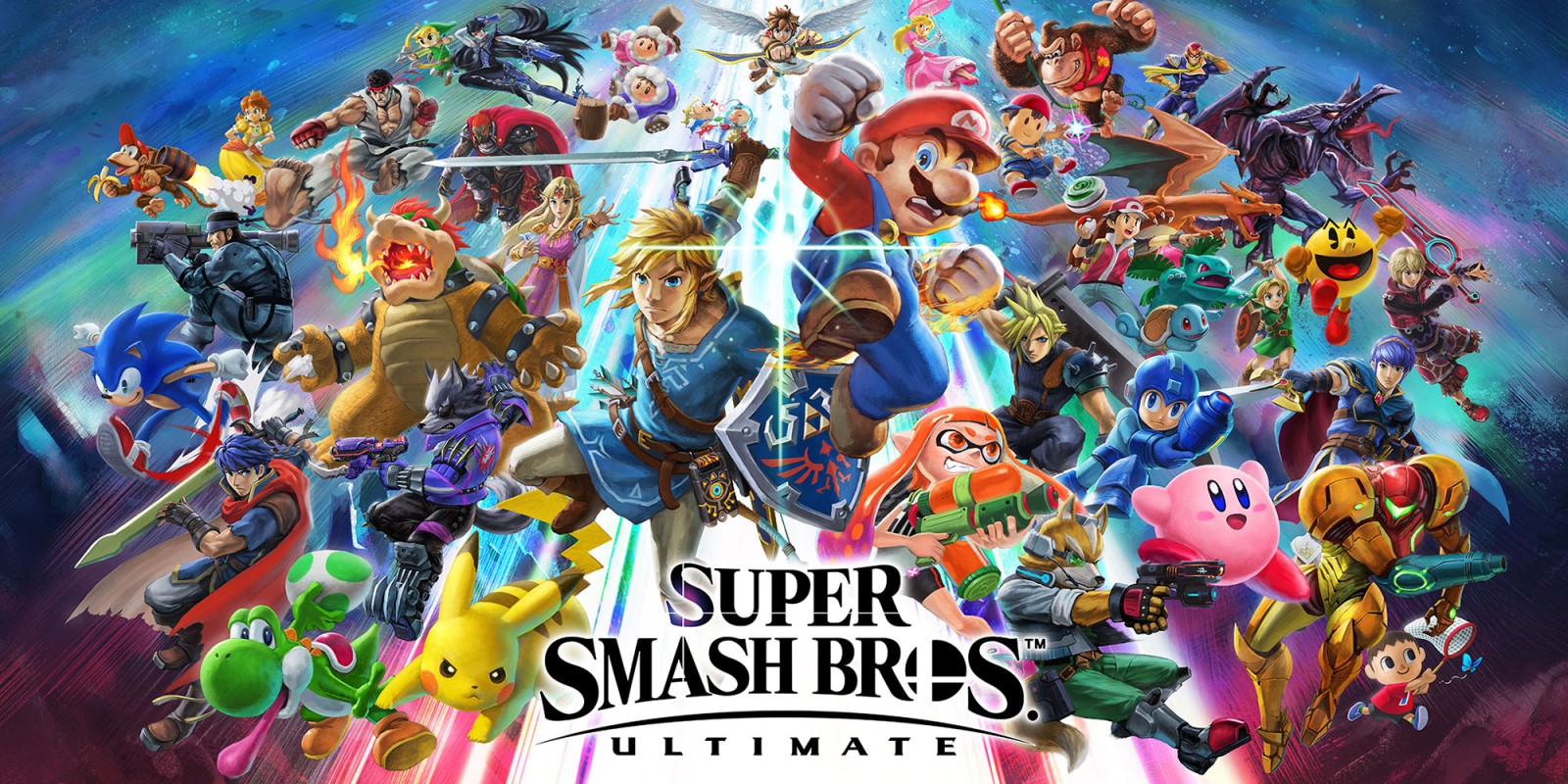 👾 Super Smash Bros čy jaku gru obraty dlja kompaniї druziv