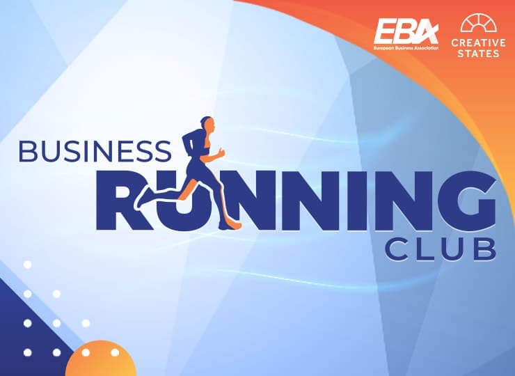 Business Running Club: Jevropejśka Biznes Asociacija ta Creative States zapuskajuť kom’juniti aktyvnyh pidpryjemciv