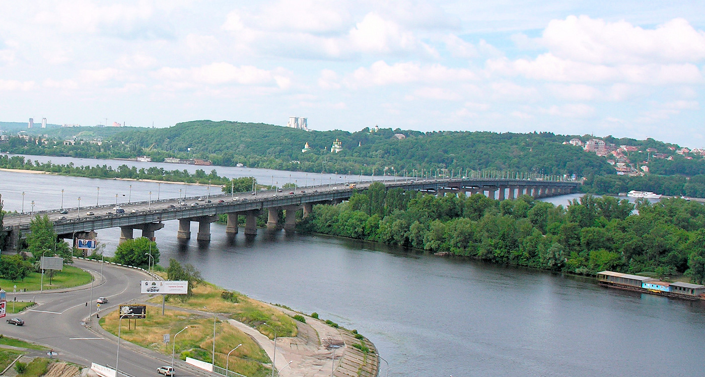 🚲 Міст Патона відремонтують та розширять — планують встановити велодоріжки 
