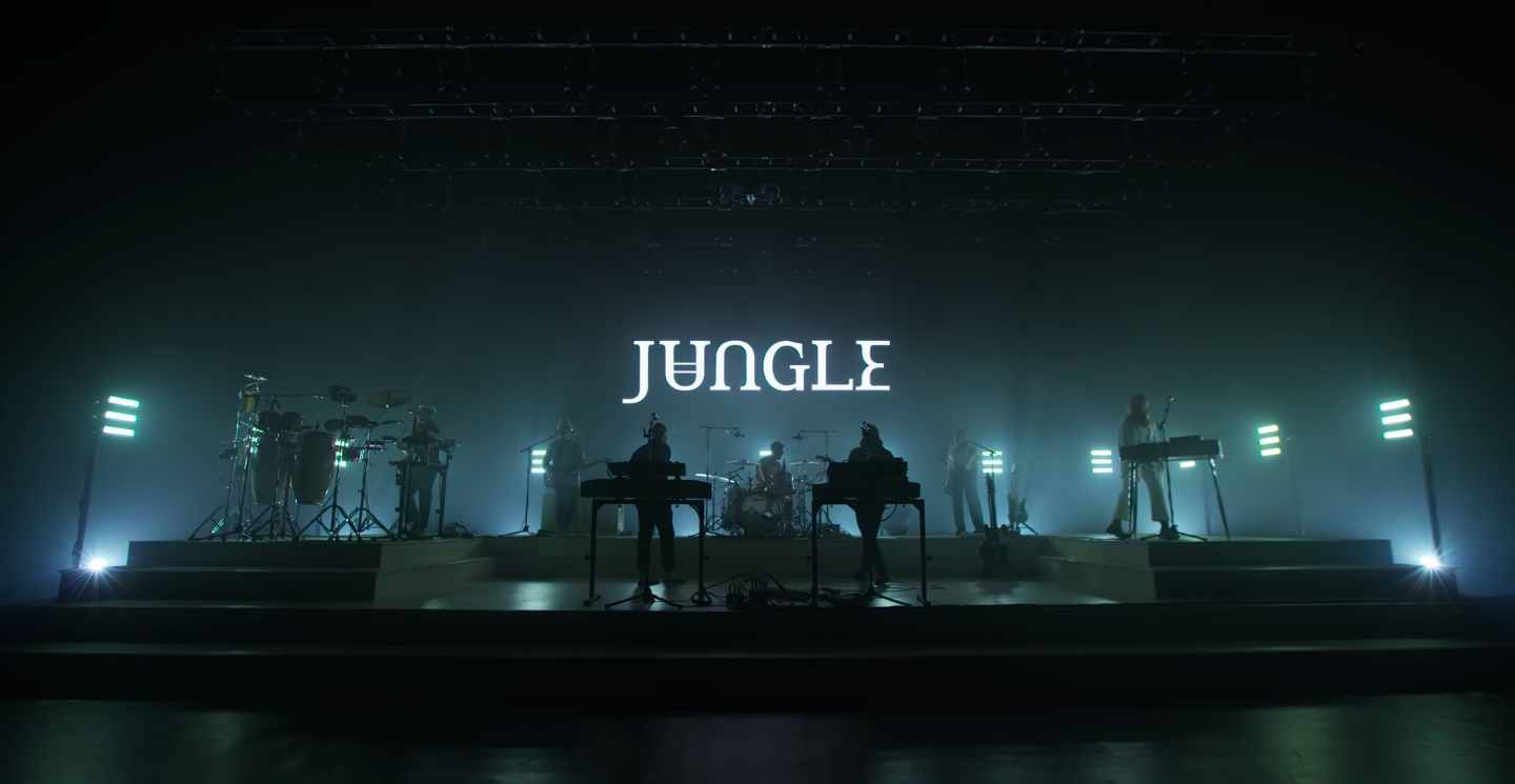 🥰 Дивіться виступ Jungle з новим синглом Truth 