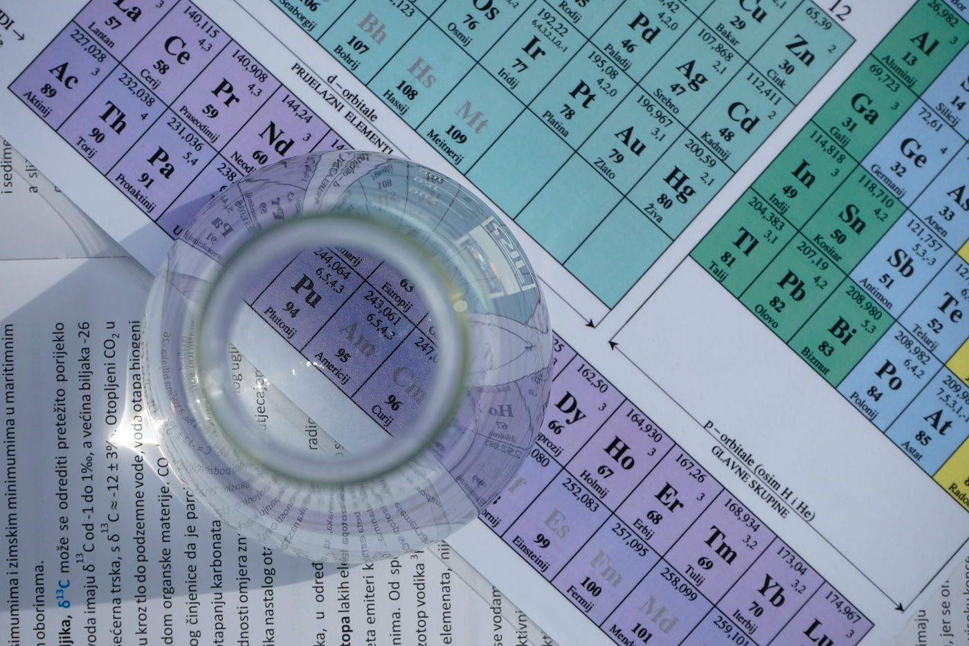 🧪 Google створив 3D періодичну таблицю хімічних елементів
