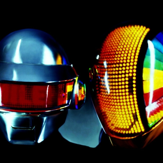 🤖 Stvoryly podkast pro Daft Punk 