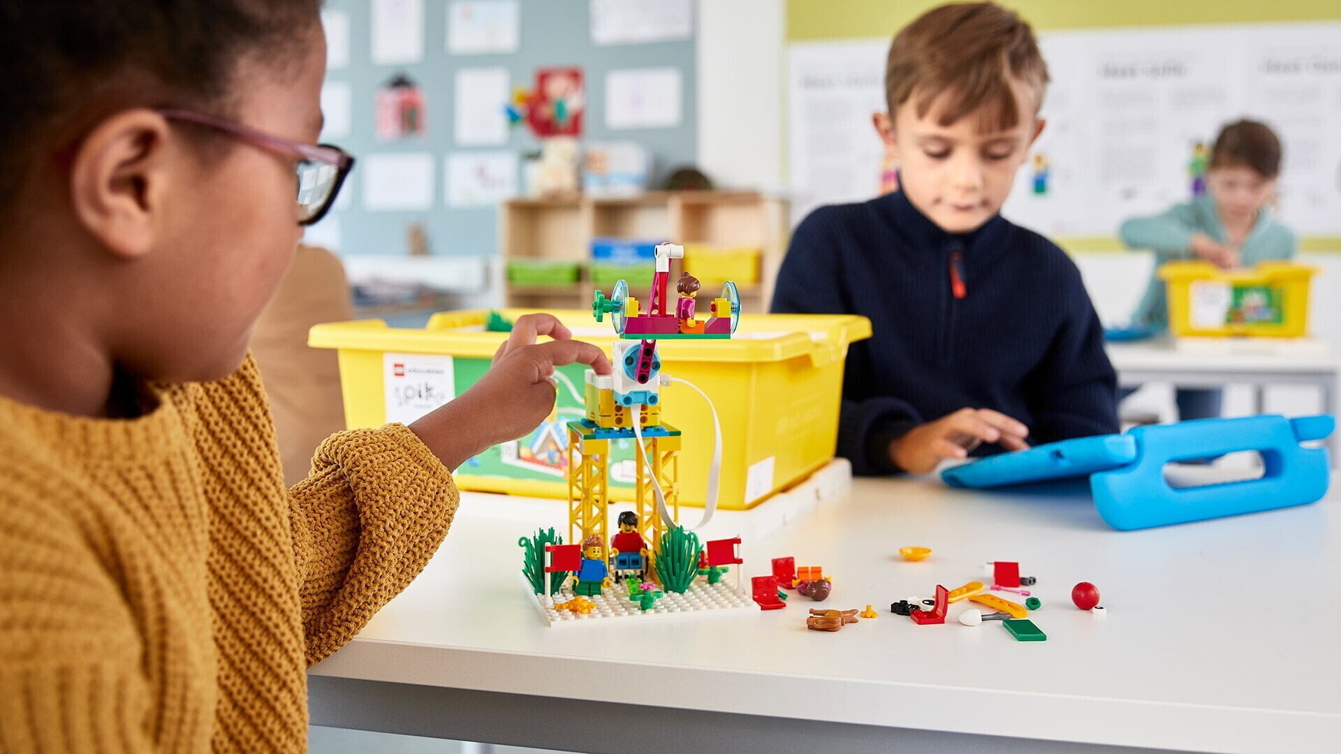 🤓 Lego створила конструктор для навчання школярів програмуванню 
