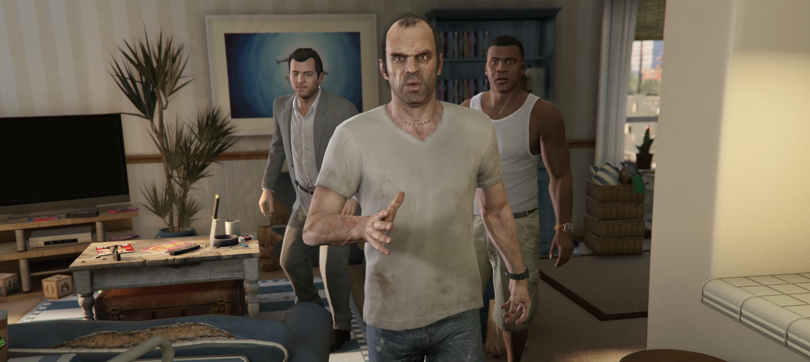 😡 Take-Two видалила мод для GTA 5, який надавав NPC штучний інтелект