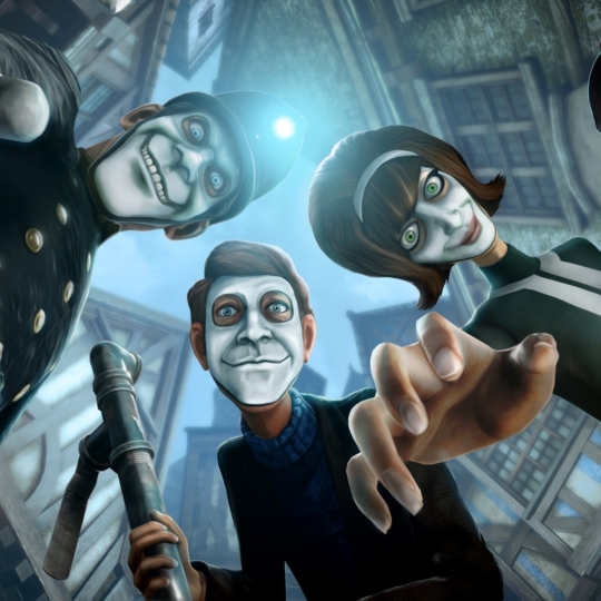 😃 «Щаслива» гра з присмаком літератури: огляд We Happy Few