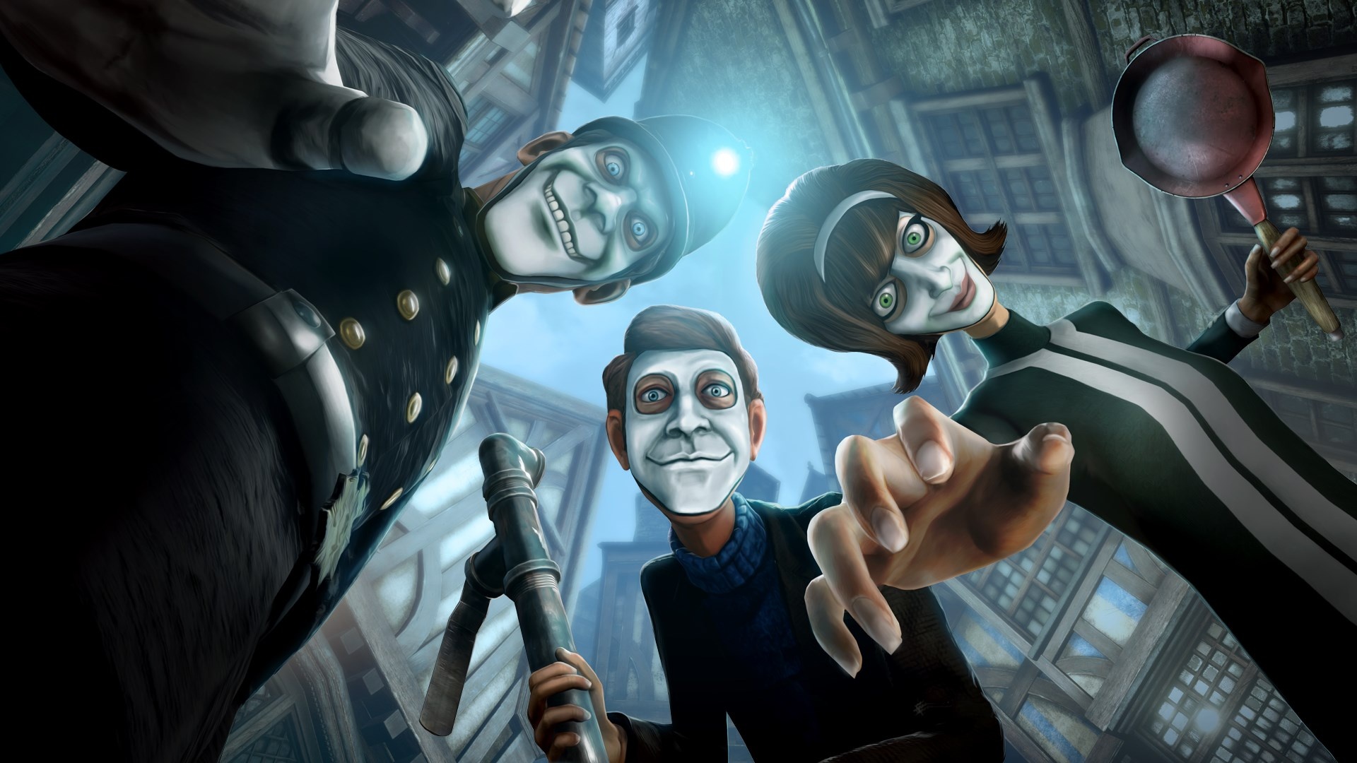 😃 «Ščaslyva» gra z prysmakom literatury: ogljad We Happy Few