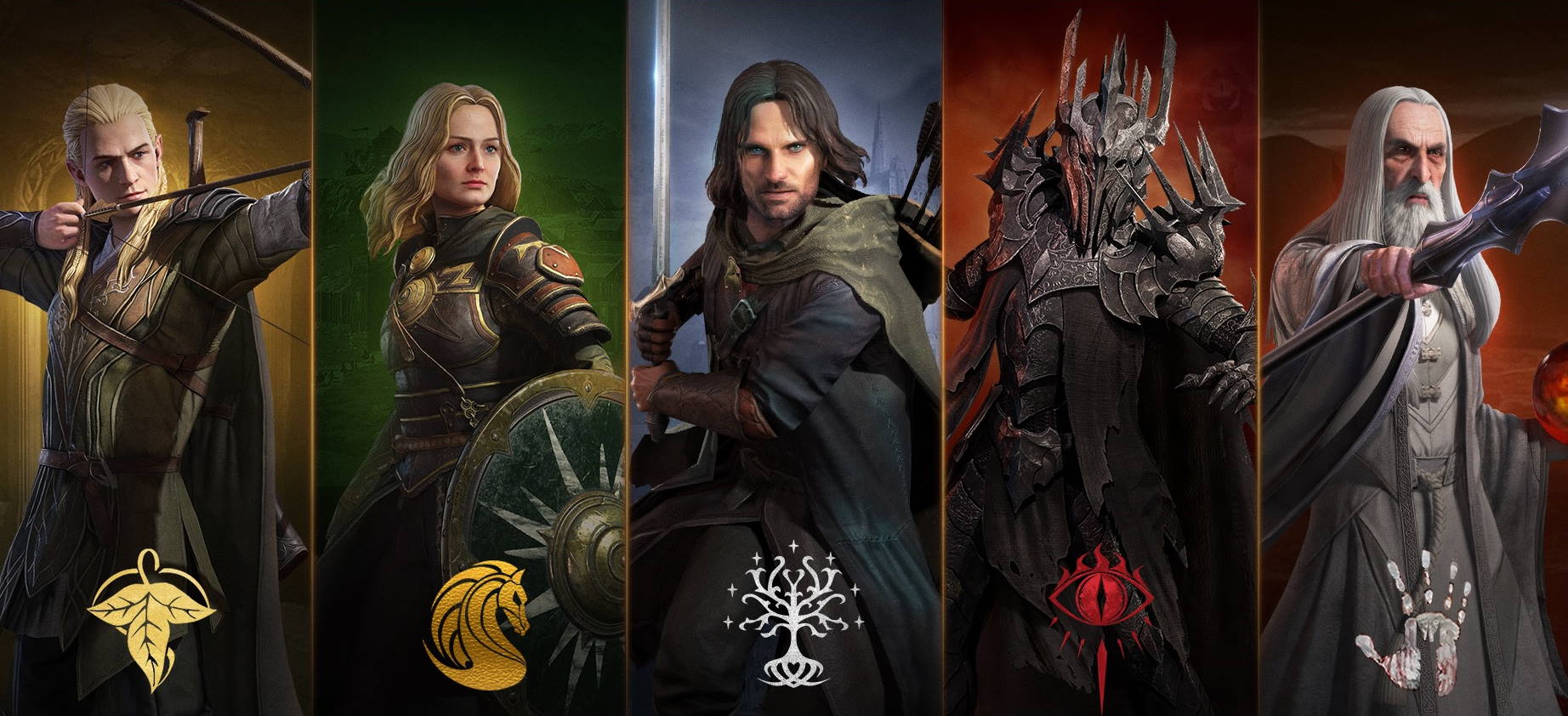 💫 Відбувся реліз мобільної стратегії The Lord Of The Rings: Rise To War