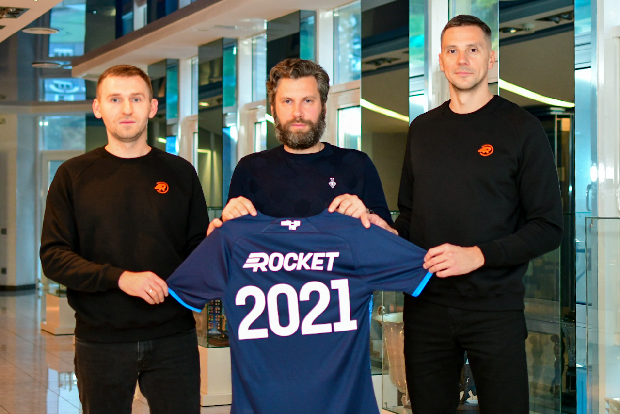 ⚽️ Kompanija Rocket stala sponsorom «Dynamo» (Kyїv)