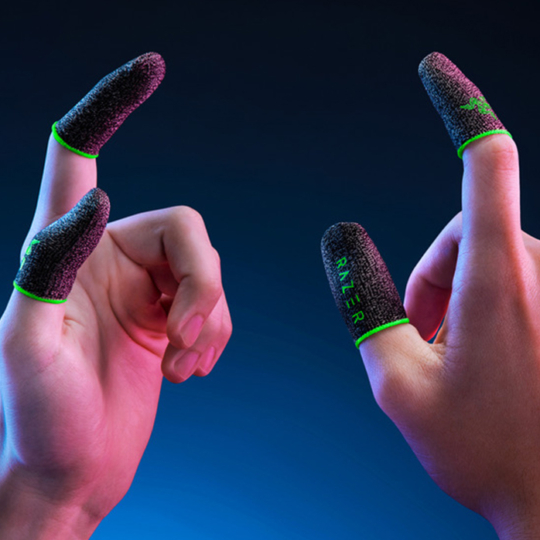 🙃 Razer презентувала геймерські насадки для пальців, аби зручно грати на телефоні