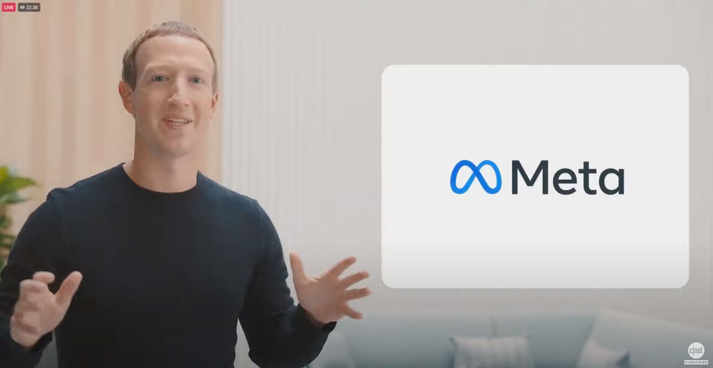 😎 Facebook змінив назву на Meta і зробив кілька анонсів про віртуальну реальність