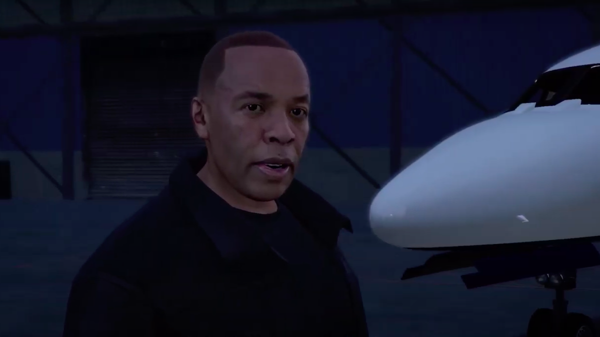 😎 Dr. Dre pracjuje nad muzykoju do novoї GTA, «jaka šče ne vyjšla»