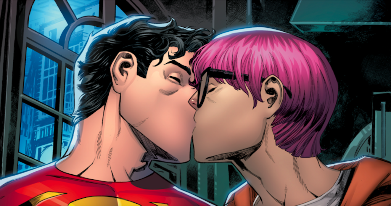🏳️‍🌈 У коміксах DC син Супермена Джонатан Кент стане бісексуалом