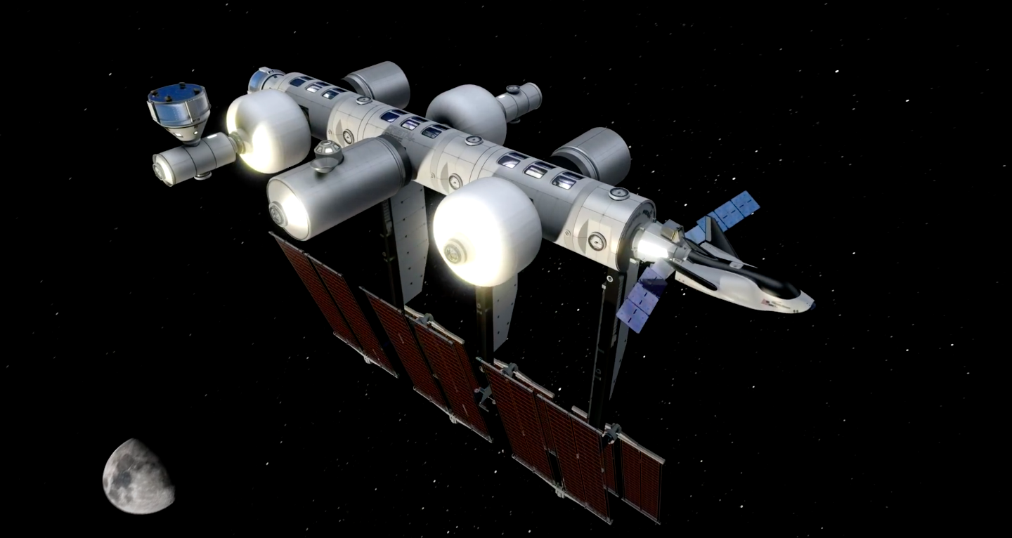 🛰 Blue Origin планує побудувати свою космічну станцію