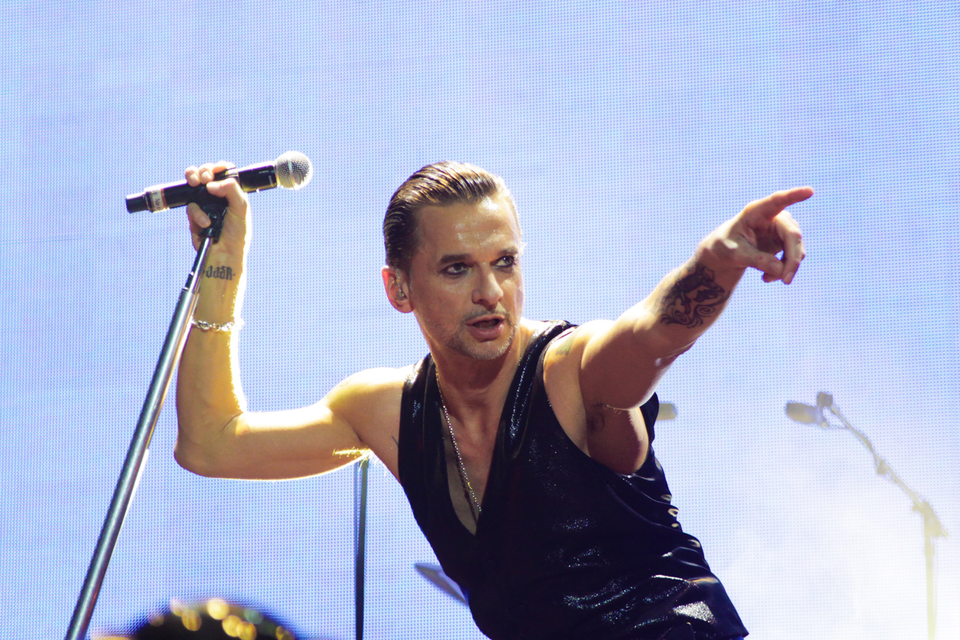 🎶 Frontmen Depeche Mode Dejv Gann vypustyť aľbom kaveriv 
