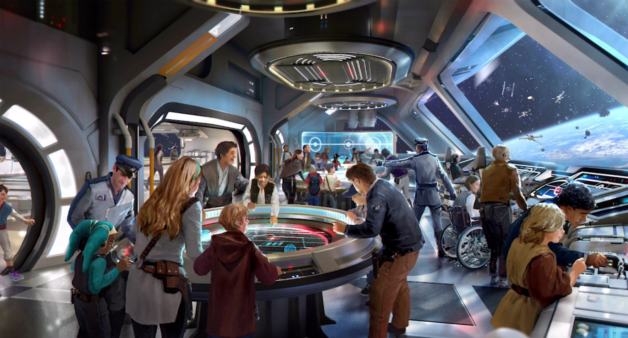 💫 Disney створить готель за всесвітом «Зоряних воєн» 