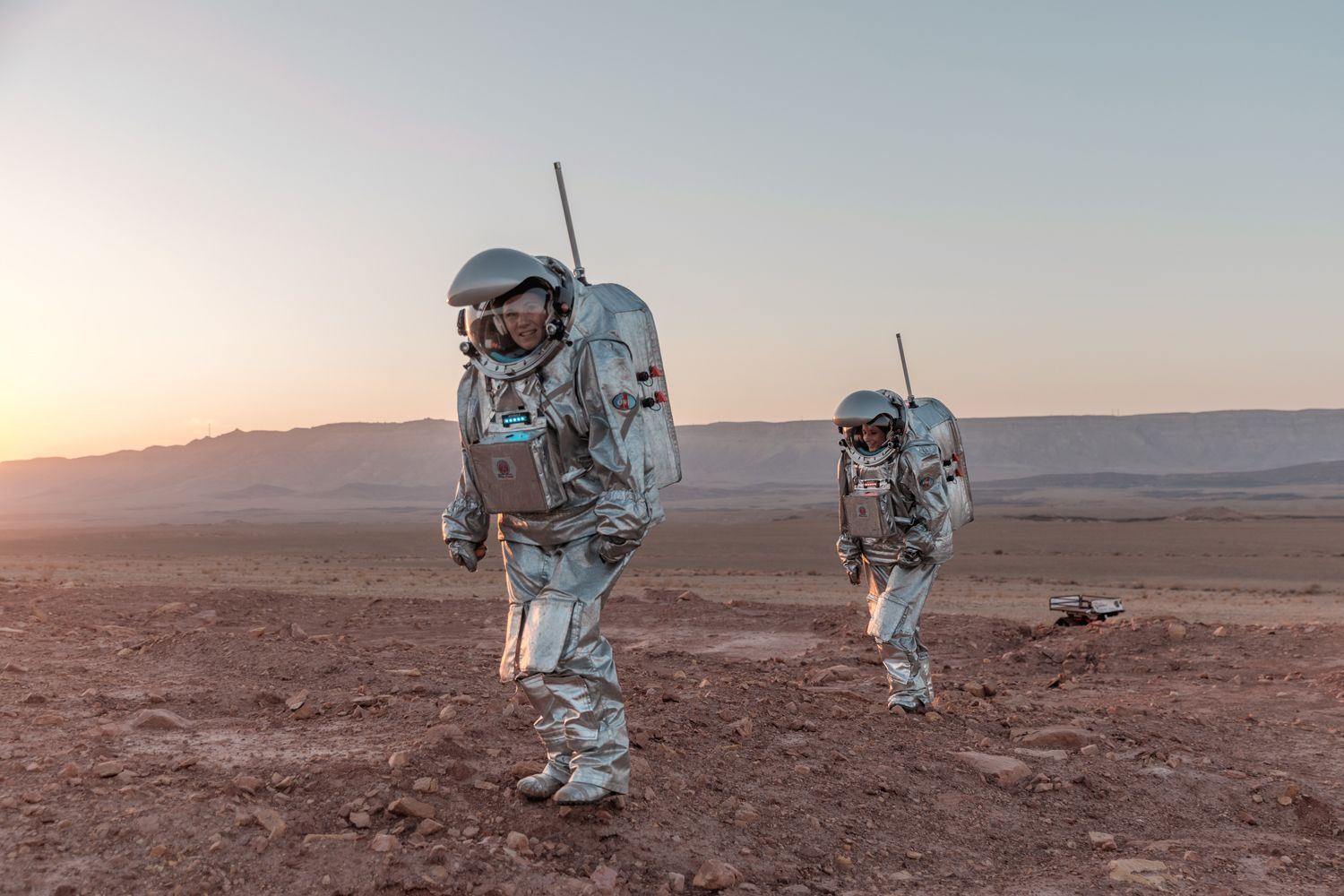 👨🏼‍🚀 В Ізраїлі створили симулятор Марсу для підготовки астронавтів 