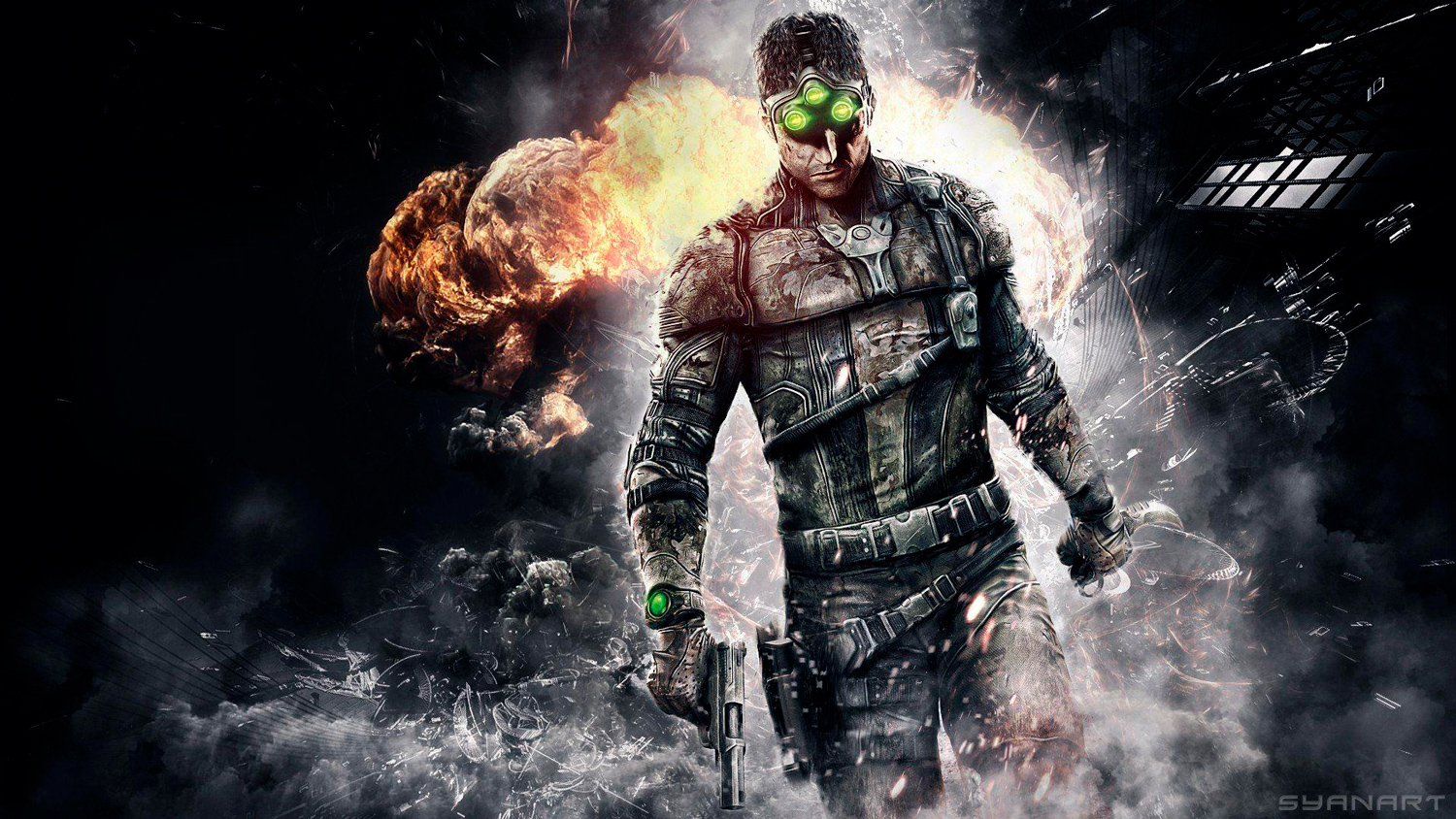 😎 Ubisoft планує випустити продовження Splinter Cell: через майже 10 років очікування 