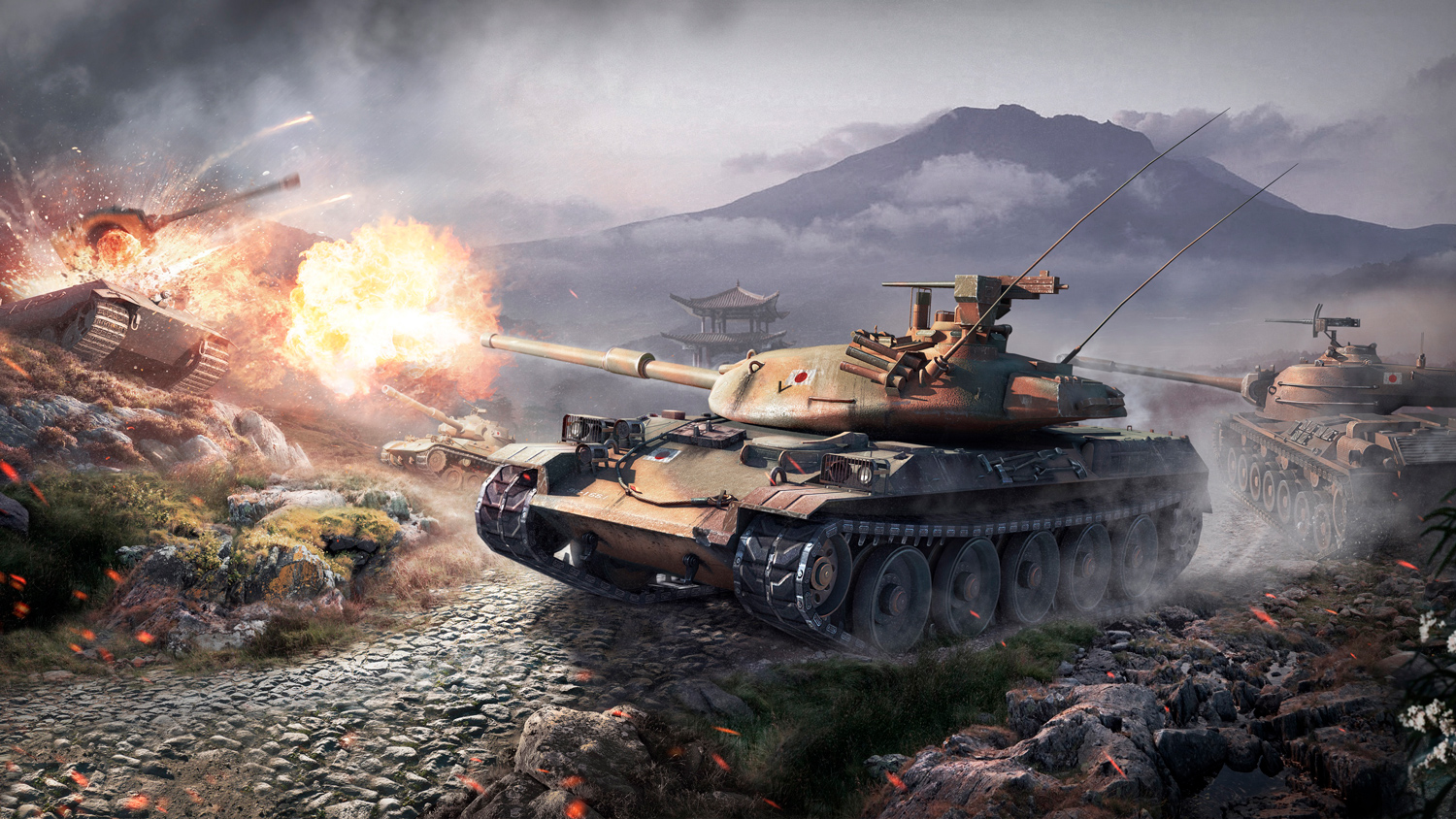 🤓 За World of Tanks створили настільну гру — вже можна придбати