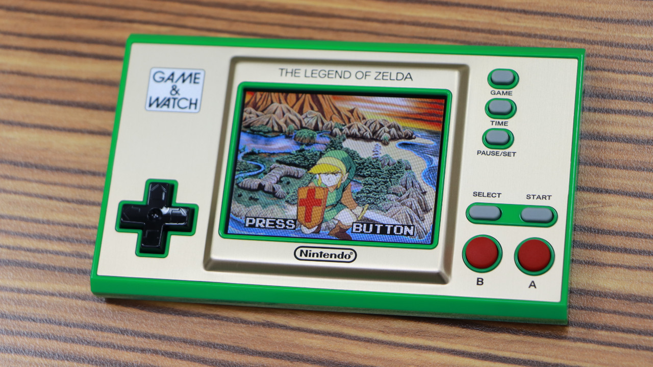 🗡 Nintendo випустила консоль з першими частинами Legend of Zelda