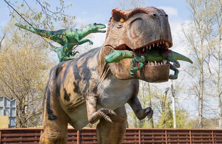 🦖 У житомирському парку Гагаріна відкриють парк динозаврів 