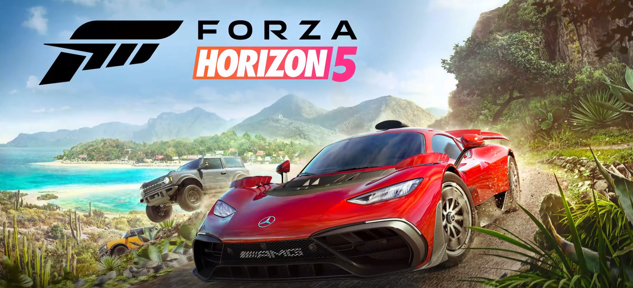 😯 Вийшов релізний трейлер Forza Horizon 5