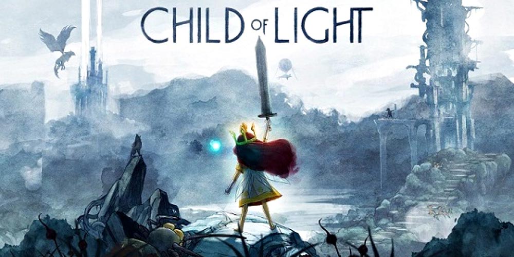 🌙 Акварельна казка: огляд гри Child of light